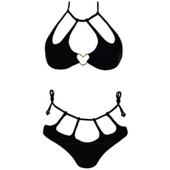 💕LAVISHLY APPOINTED💕 Mary Bikini - Black - Picture 4 of 12